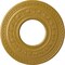 Ekena Millwork Anthony Ceiling Medallion (Canopies up to 11 5/8"), 29 3/8"OD x 11 5/8"ID x 1 1/8"P, Iridescent Gold CM29ATIGS - alternate 1